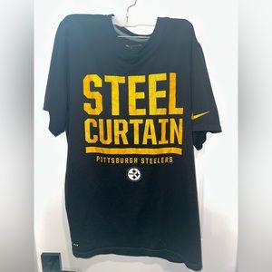 Nike steel curtain Steelers Tshirt